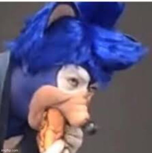 image tagged in sonic the hedgehog,cursed | made w/ Imgflip meme maker