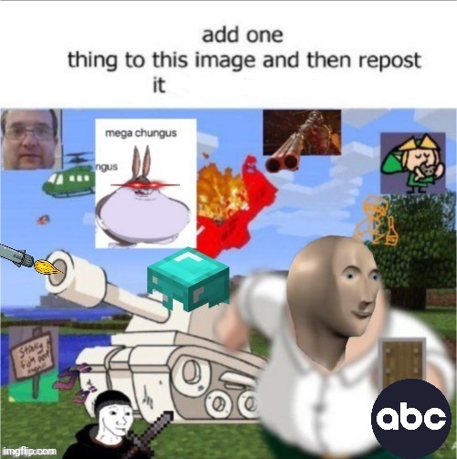 this is abc | image tagged in repost memes,abc | made w/ Imgflip meme maker