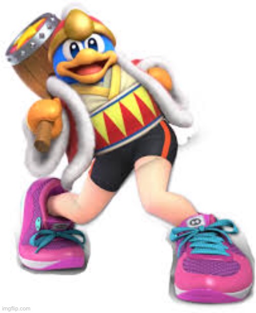 image tagged in king dedede,splatoon | made w/ Imgflip meme maker