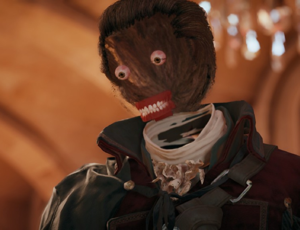 Assassins Creed Unity Blank Meme Template