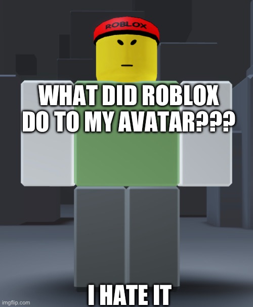 roblox avatar - Imgflip