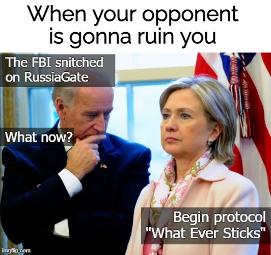 Action voice: "This time, it's personal" | When your opponent is gonna ruin you | image tagged in american politics,hillary clinton,joe biden,donald trump | made w/ Imgflip meme maker
