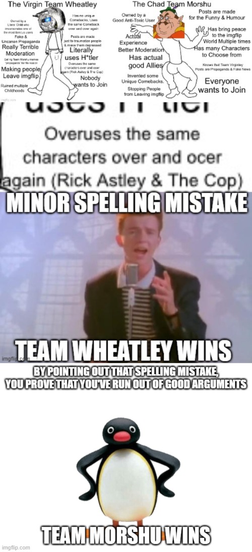 L for claiming a spelling mistake leads to victory | made w/ Imgflip meme maker