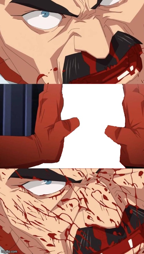 Omni man head crush | image tagged in omni man head crush | made w/ Imgflip meme maker