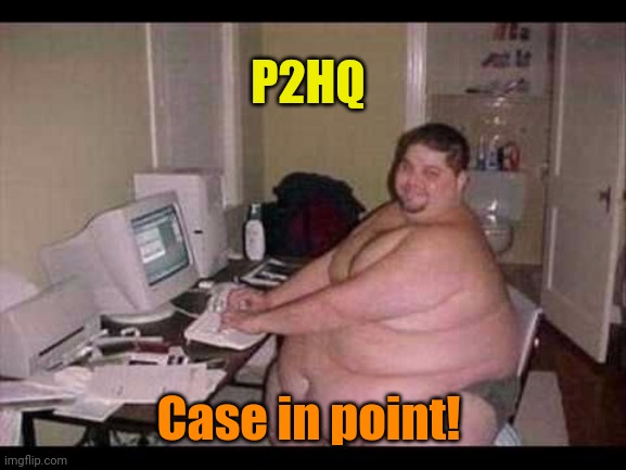 Basement Troll | P2HQ Case in point! | image tagged in basement troll | made w/ Imgflip meme maker