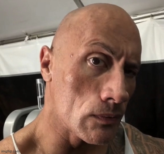 The rock HD | image tagged in the rock | made w/ Imgflip meme maker