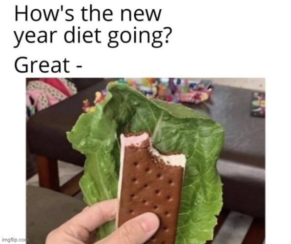 Yk I love diets XD | made w/ Imgflip meme maker