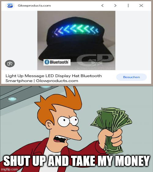 Shut Up And Take My Money Fry Meme | SHUT UP AND TAKE MY MONEY | image tagged in memes,shut up and take my money fry | made w/ Imgflip meme maker