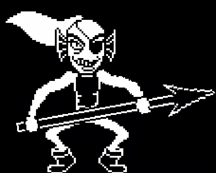 High Quality Undyne Blank Meme Template