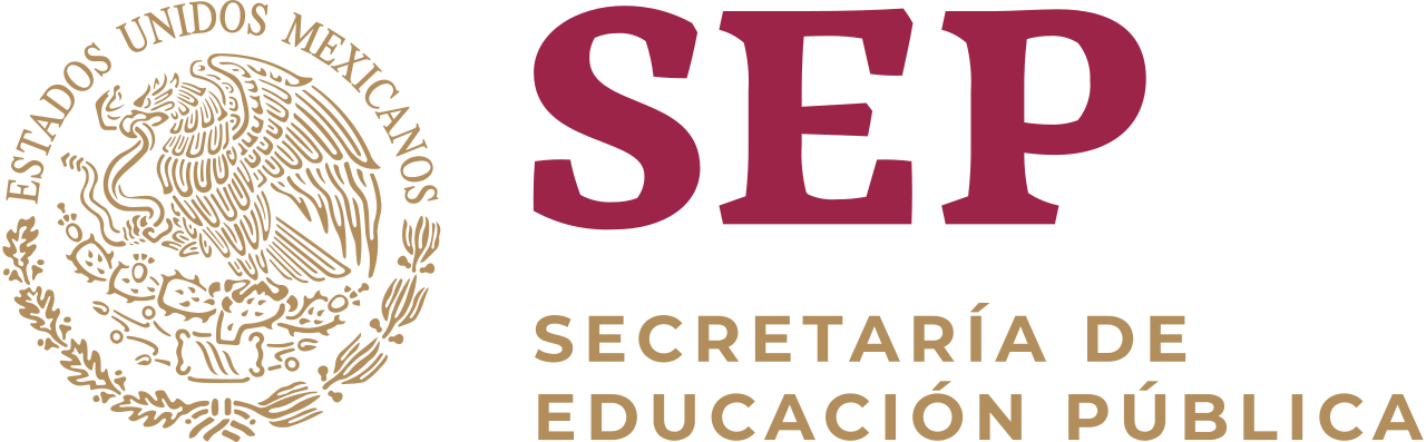 High Quality Logo SEP secretaría de educación pública Blank Meme Template