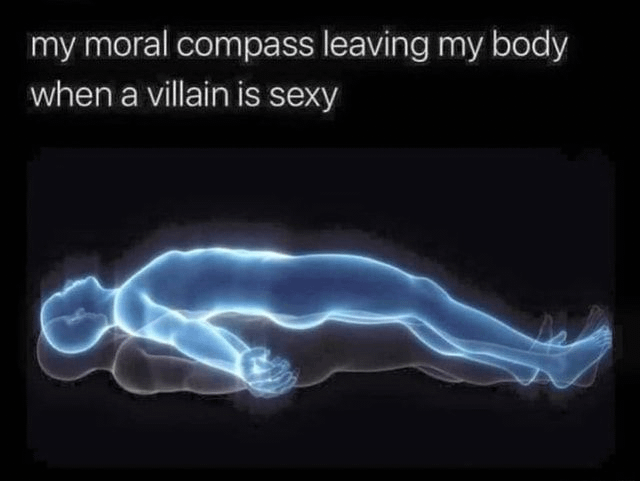 The Moral Compass Leaving My Body Blank Meme Template