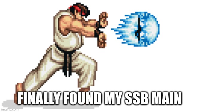 Hadouken meme ryu