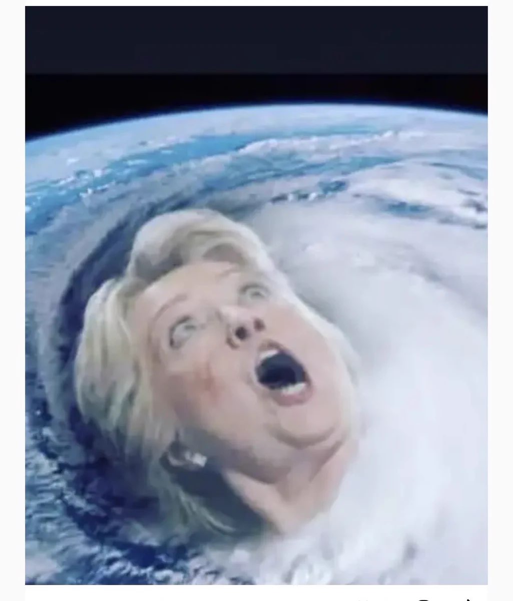 Hurricane Hilary Blank Meme Template