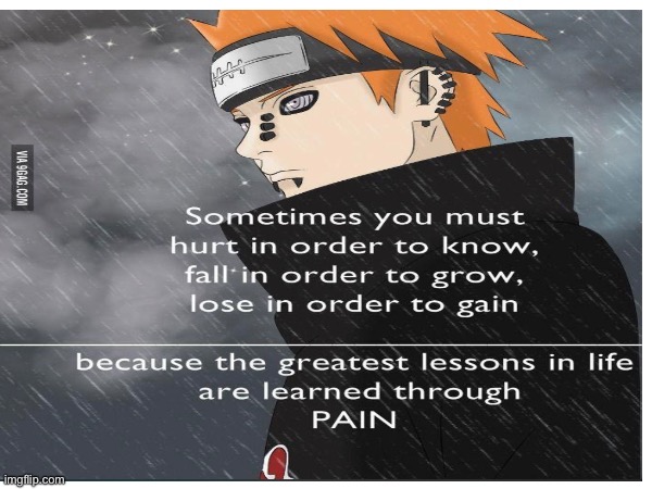 Image Tagged In Naruto pain memes Imgflip