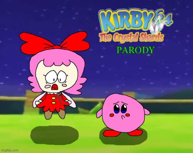Kirby 64: The Crystal Shards Parody (TRUE PARODY FOR KIRBY FANS) | image tagged in kirby,parody,fanart,cute,gore,funny | made w/ Imgflip meme maker