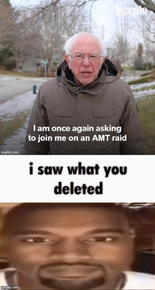 image tagged in i saw what you deleted | made w/ Imgflip meme maker