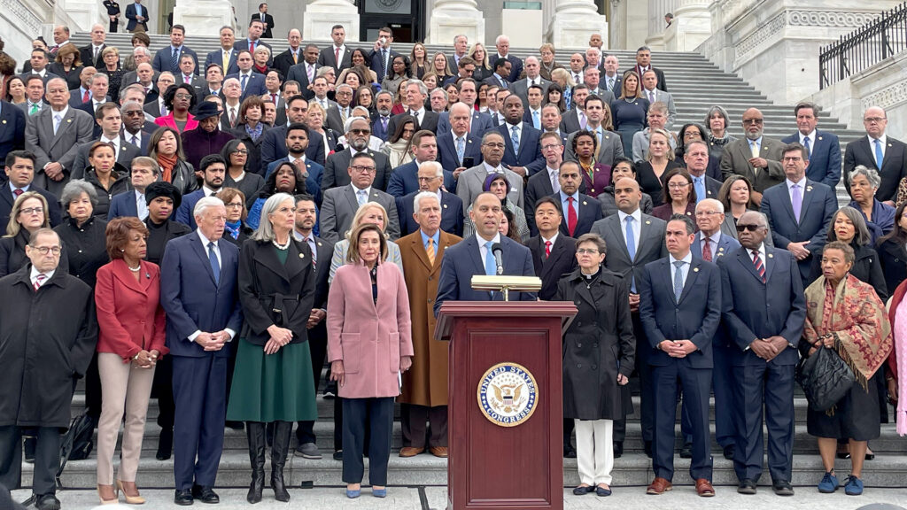 Democratic Caucus Blank Meme Template