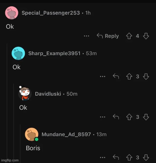 Boris | made w/ Imgflip meme maker