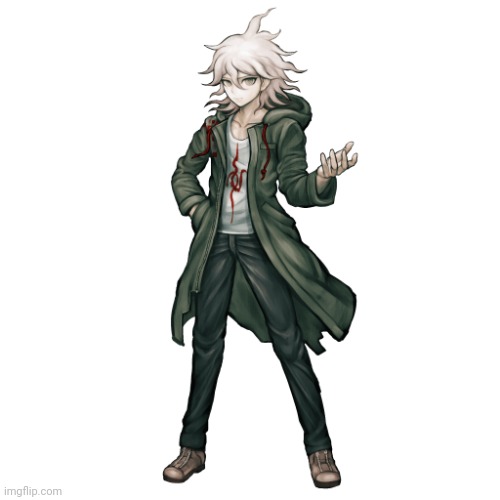 Nagito Komaeda | image tagged in nagito komaeda | made w/ Imgflip meme maker