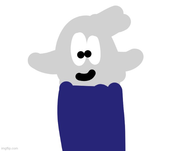 I drew blue | image tagged in drawings | made w/ Imgflip meme maker