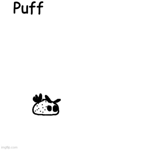 the mantis shrimp's sea bunny pet | Puff | made w/ Imgflip meme maker