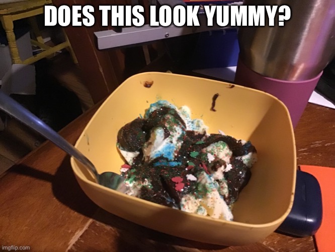 I made it myself, it’s really good. | DOES THIS LOOK YUMMY? | made w/ Imgflip meme maker