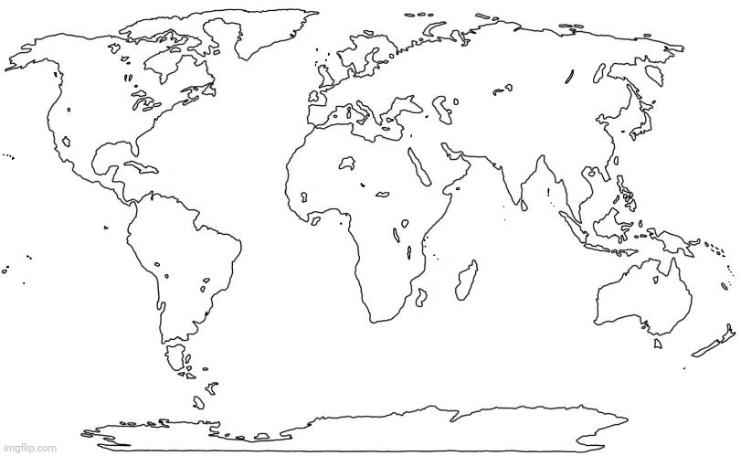 What's different here? | image tagged in map,mapping,maps,earth | made w/ Imgflip meme maker