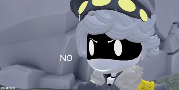 Denial N Blank Meme Template