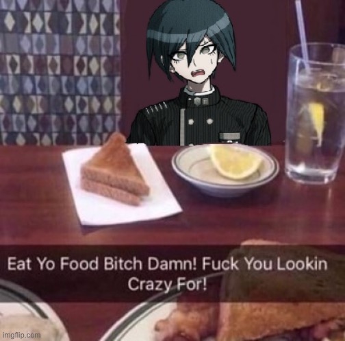 EAT YO FOOD | made w/ Imgflip meme maker