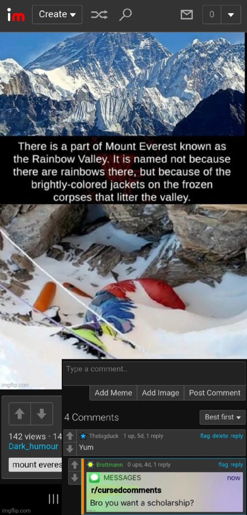 made w/ Imgflip meme maker