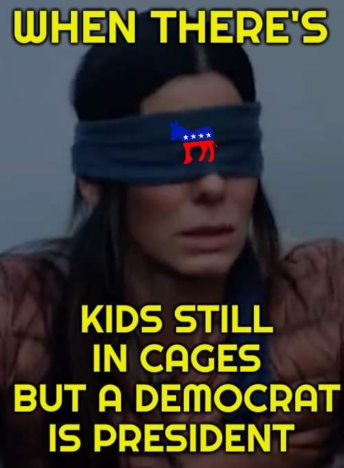 Democrats kids in cages Blank Meme Template
