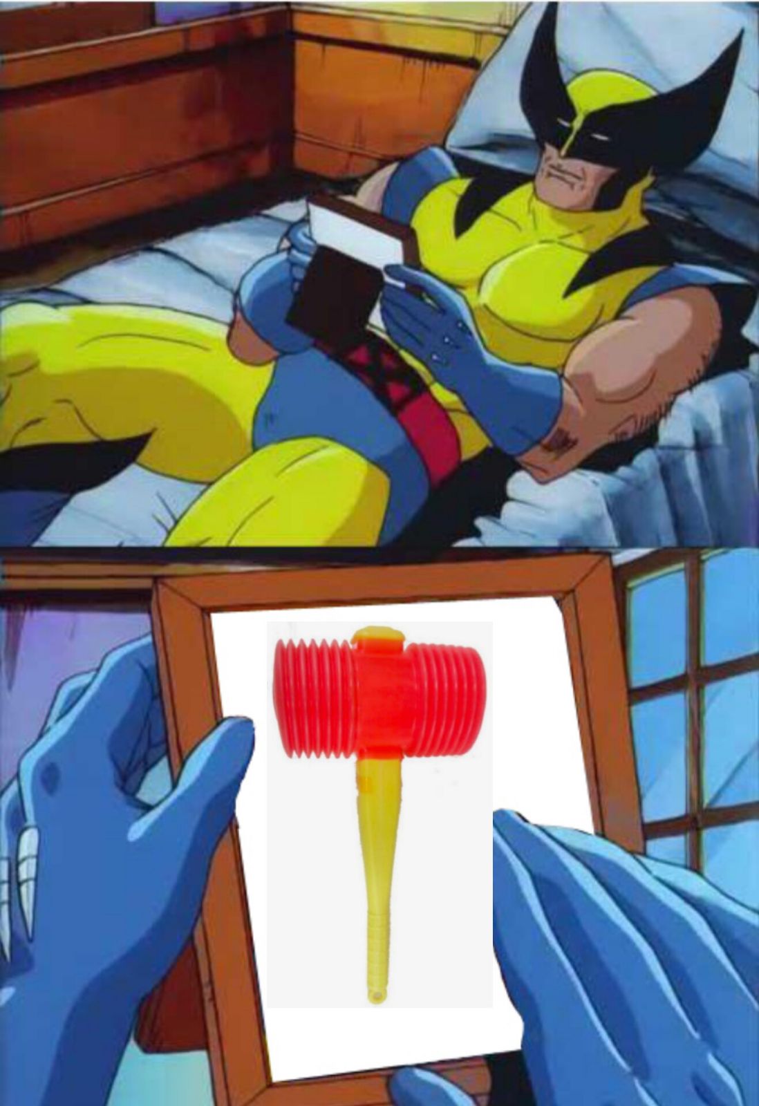 High Quality Wolverine Blank Meme Template