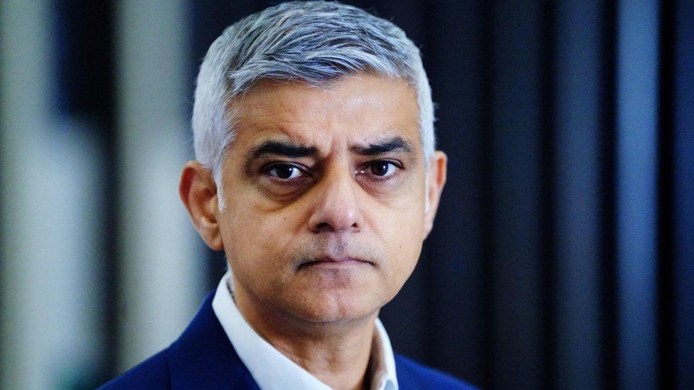 High Quality Sadiq Khan Blank Meme Template