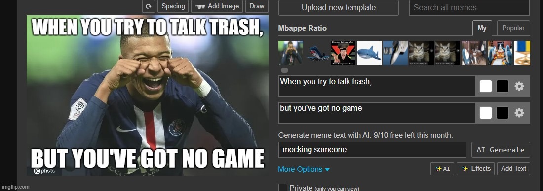 made w/ Imgflip meme maker