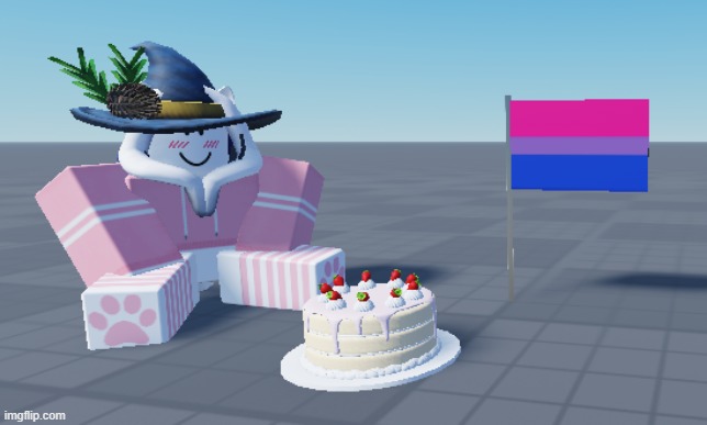 Happy birthday to the bisexual femboy :3 | made w/ Imgflip meme maker