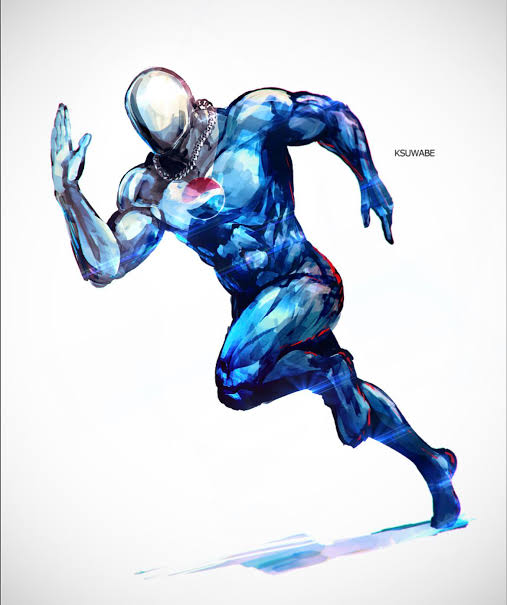 High Quality Pepsi Man Blank Meme Template