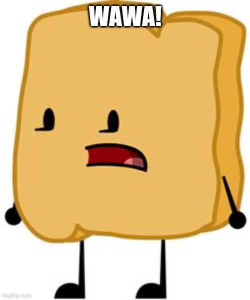 Woody BFDI | WAWA! | image tagged in woody bfdi | made w/ Imgflip meme maker