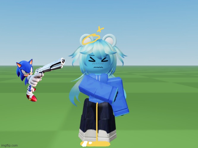 Skyocean Peeing Pants in Roblox | image tagged in skyocean peeing pants in roblox | made w/ Imgflip meme maker