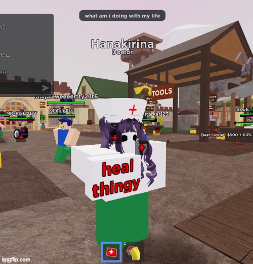 game is generic roleplay gaem btw | image tagged in roblox,memes | made w/ Imgflip meme maker