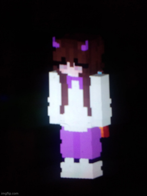 Scarfs Girl Minecraft skin | image tagged in scarfs girl minecraft skin | made w/ Imgflip meme maker