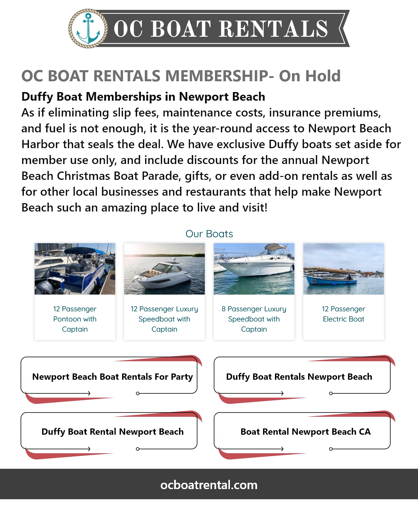 High Quality Newport Beach Boat Rentals For Party Blank Meme Template