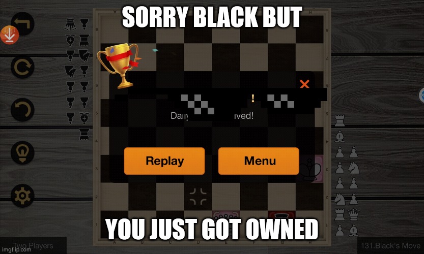 SORRY BLACK BUT; YOU JUST GOT OWNED | made w/ Imgflip meme maker