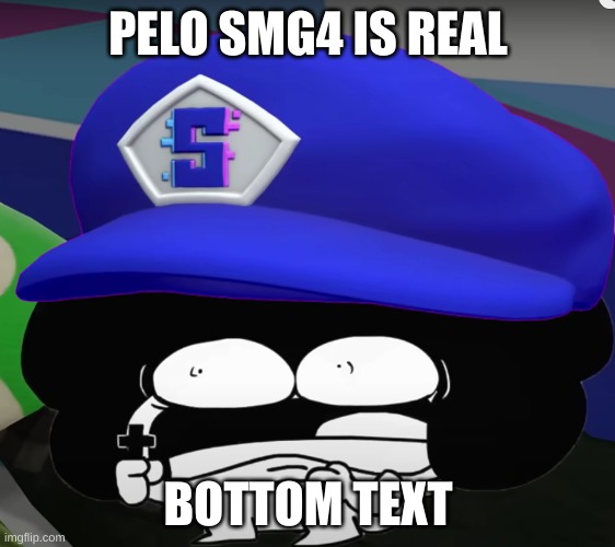 Whenever a new FNAF fan sees a springlock failure: | PELO SMG4 IS REAL; BOTTOM TEXT | image tagged in lol | made w/ Imgflip meme maker