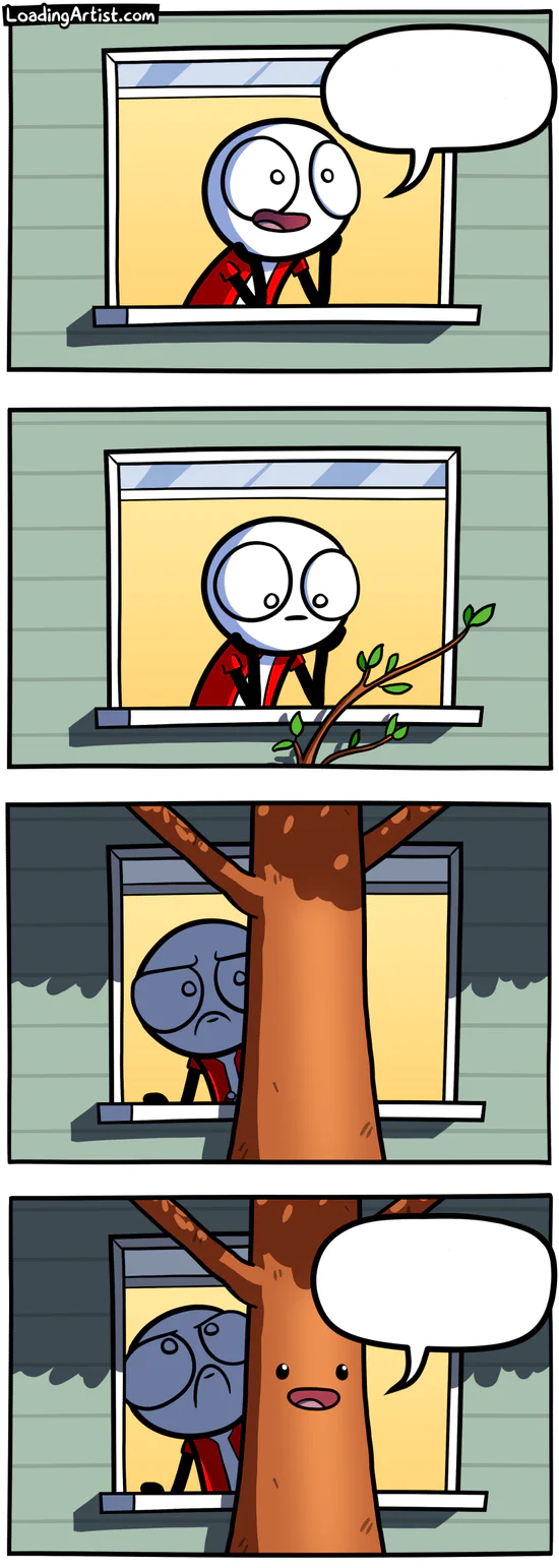 Loading Artist Tree Blank Meme Template