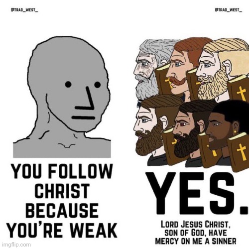 Chad Christian Meme Generator - Imgflip