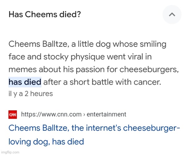 made w/ Imgflip meme maker