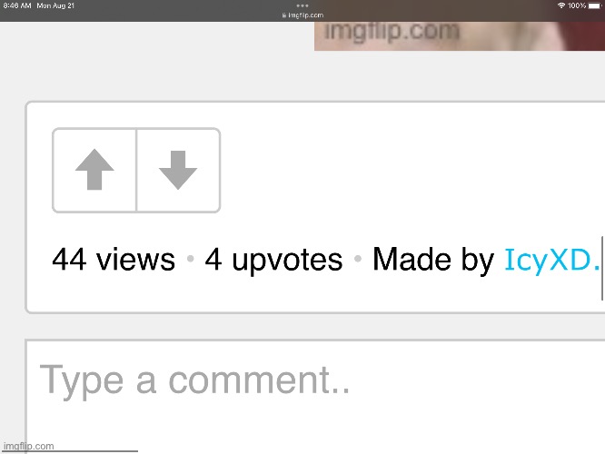 made w/ Imgflip meme maker