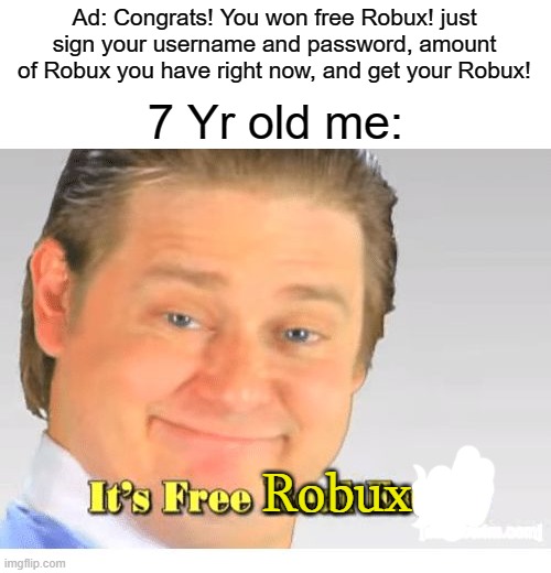 Can't These Roblox Scammers Just Stop Making “Free Robux” Scammed