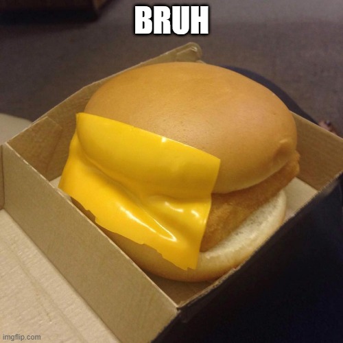 You had ONE job | BRUH | image tagged in you had one job | made w/ Imgflip meme maker