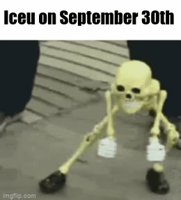 He getting spooki | Iceu on September 30th | image tagged in gifs,memes,iceu,halloween | made w/ Imgflip video-to-gif maker